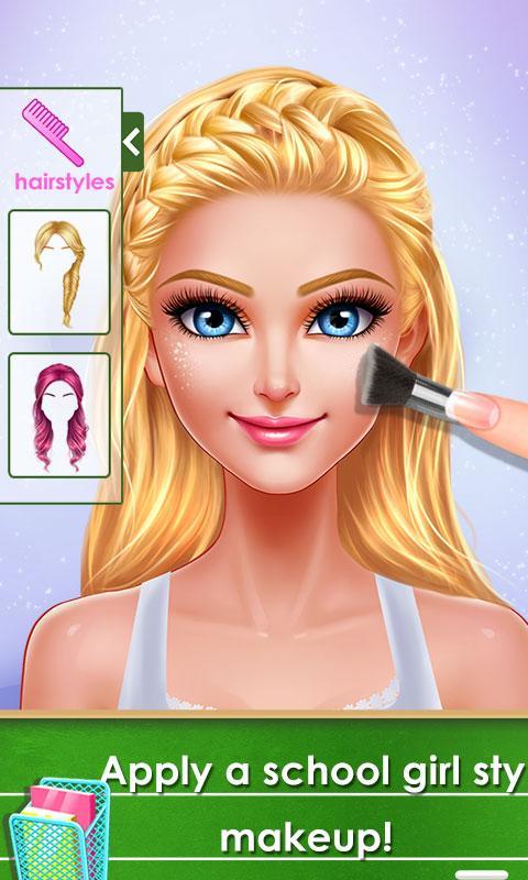 Fashion Daily - Back to School Game Screenshot