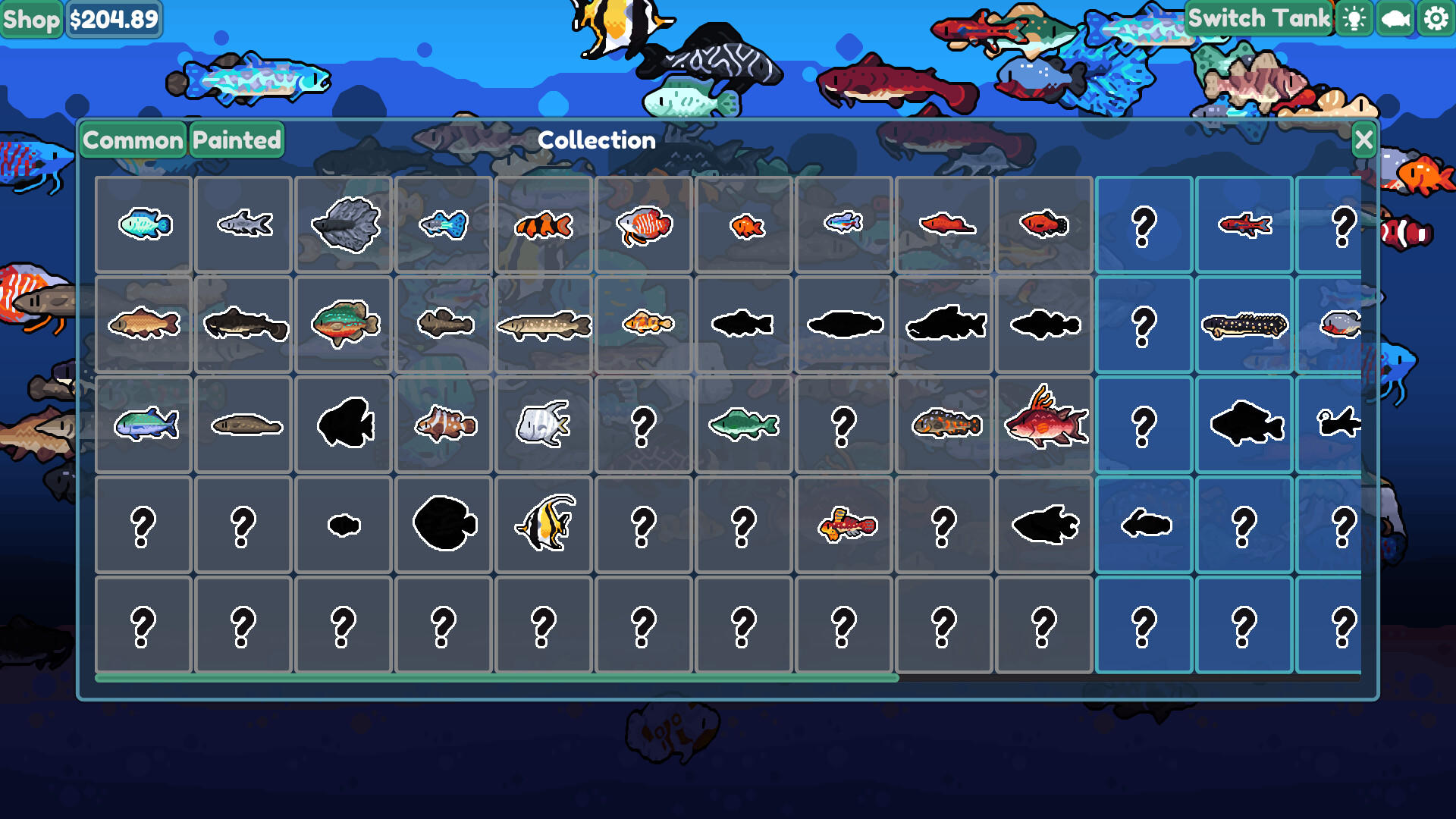 Chillquarium Game Screenshot