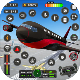 Flight Pilot Simulator Games