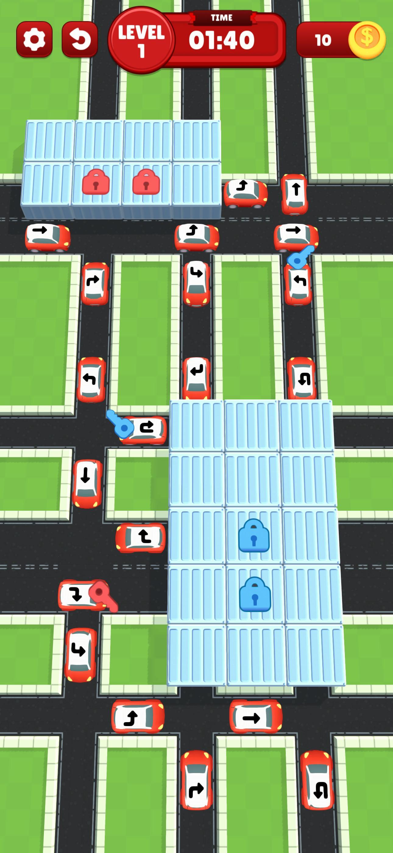 Signal Rush Game Screenshot