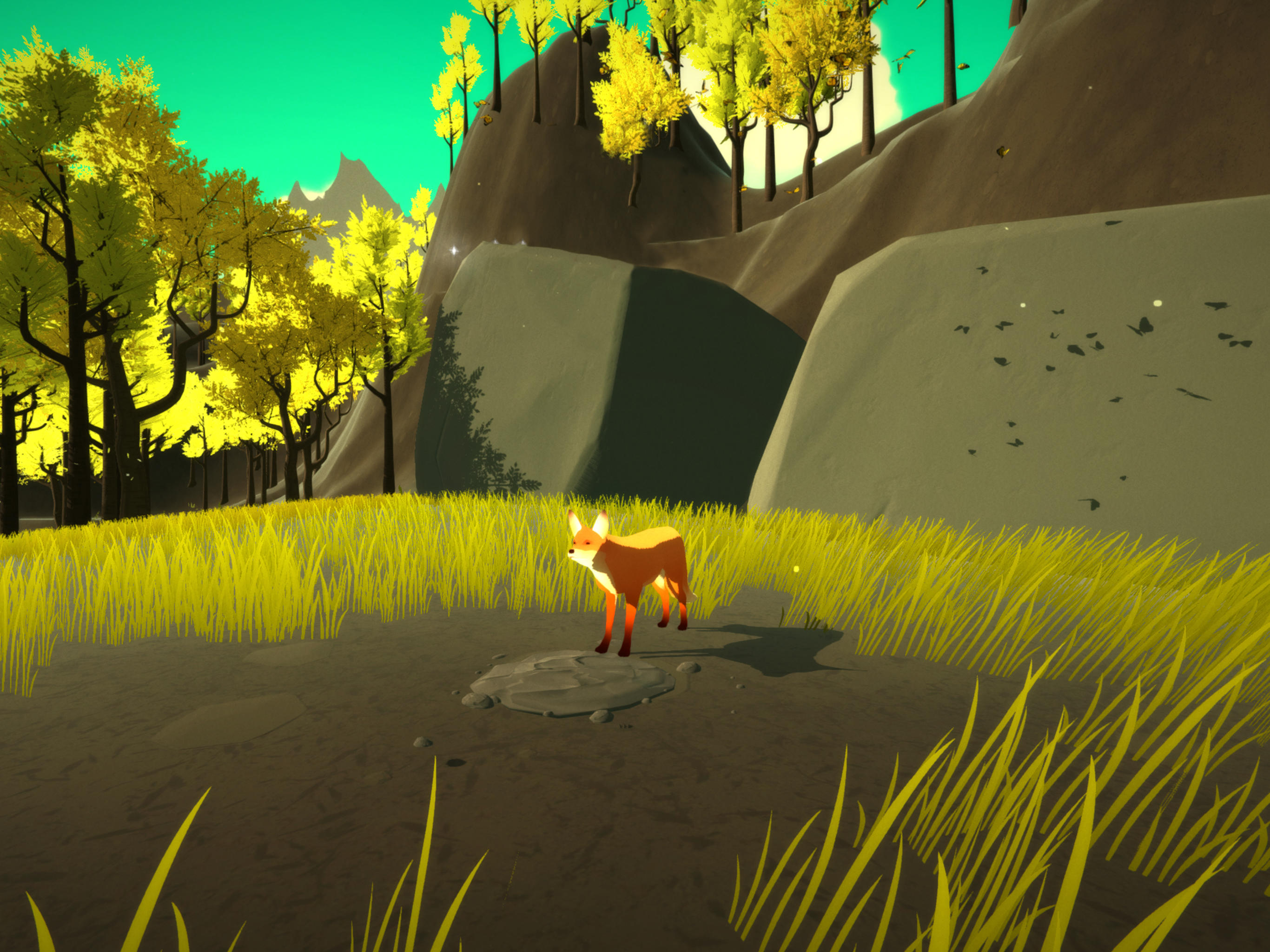 The First Tree Game Screenshot