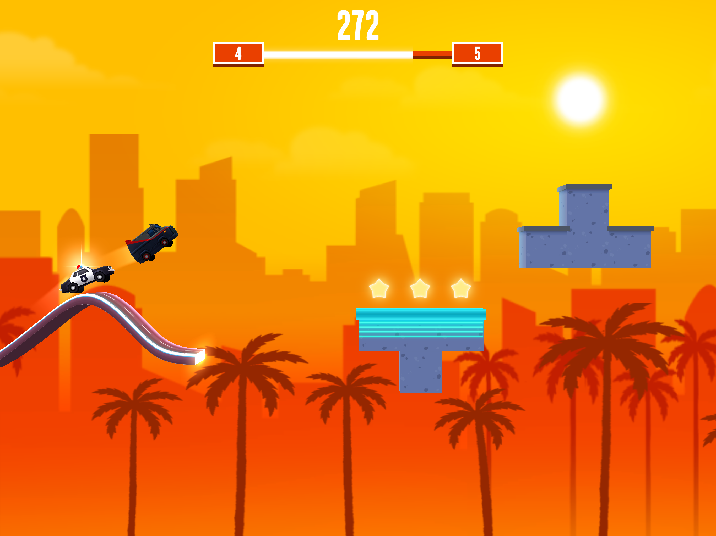 Highway Heat 遊戲截圖