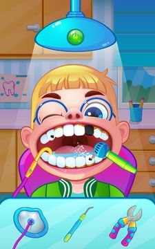 My Dentist Game Game Screenshot