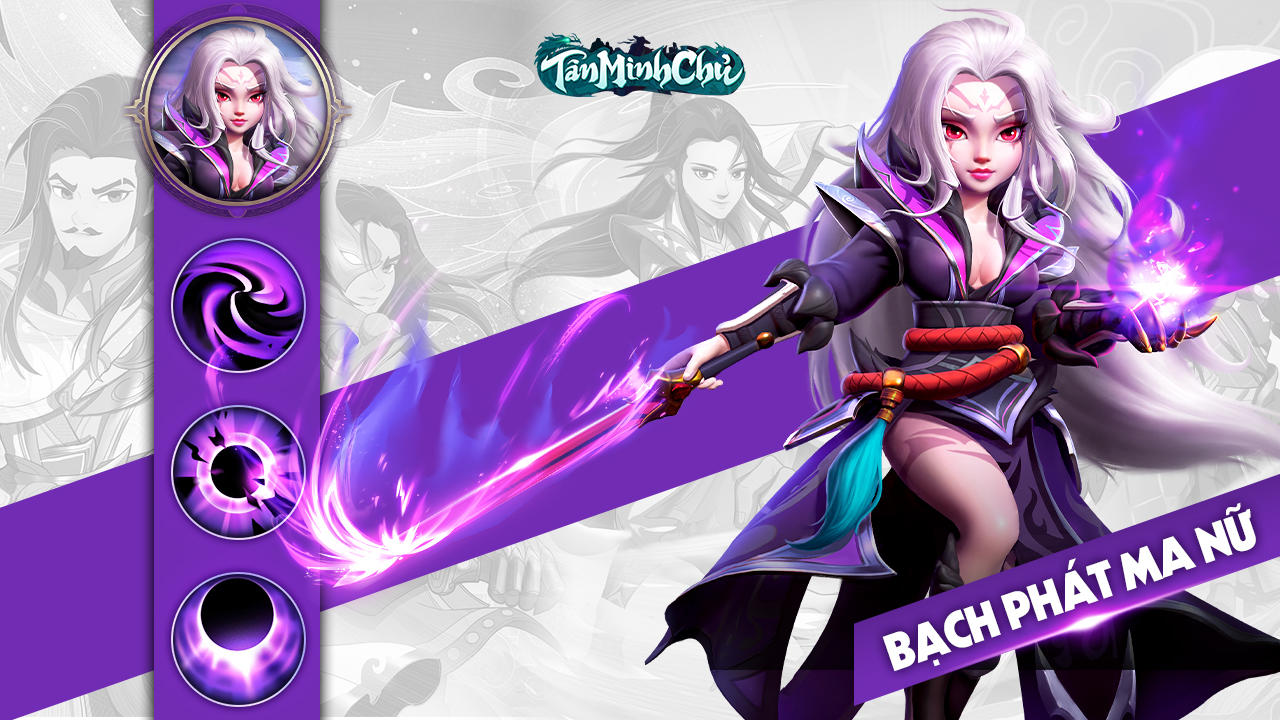 Tân Minh Chủ - SohaGame Game Screenshot