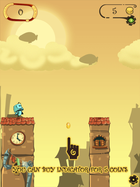 Cross The Bridge Game Screenshot