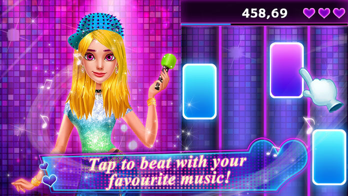 Pop Music Star: World Tour screenshot game