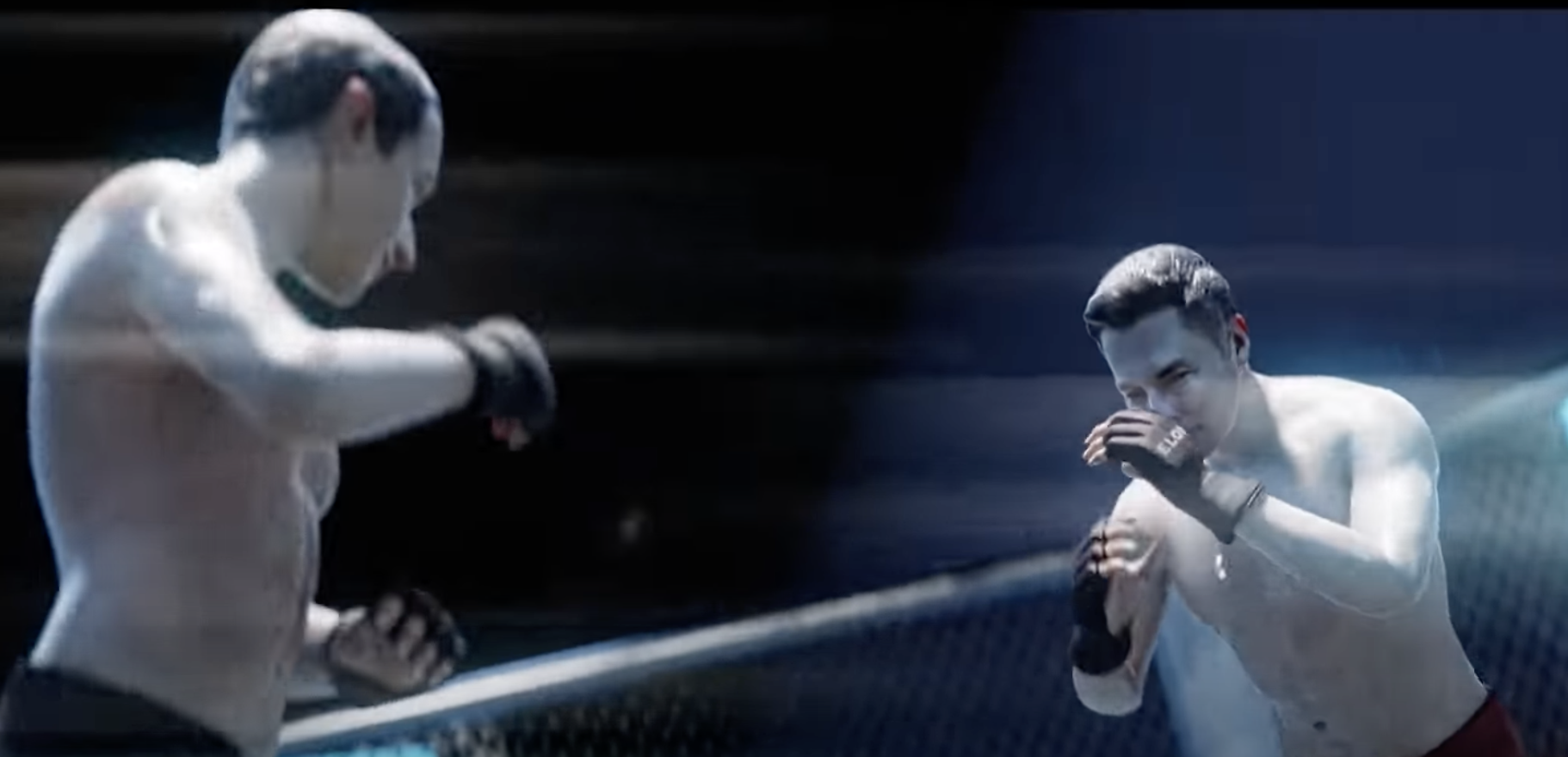 Cage Match: Zucker vs Musk Game Screenshot