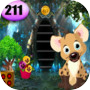 Cute Hyena Rescue Game Best Escape Game 211