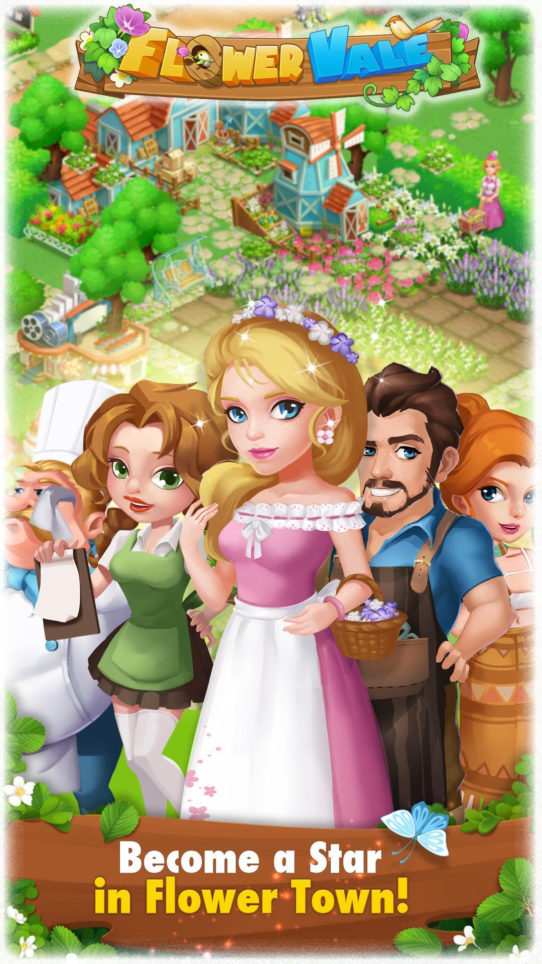 Flower Vale 遊戲截圖