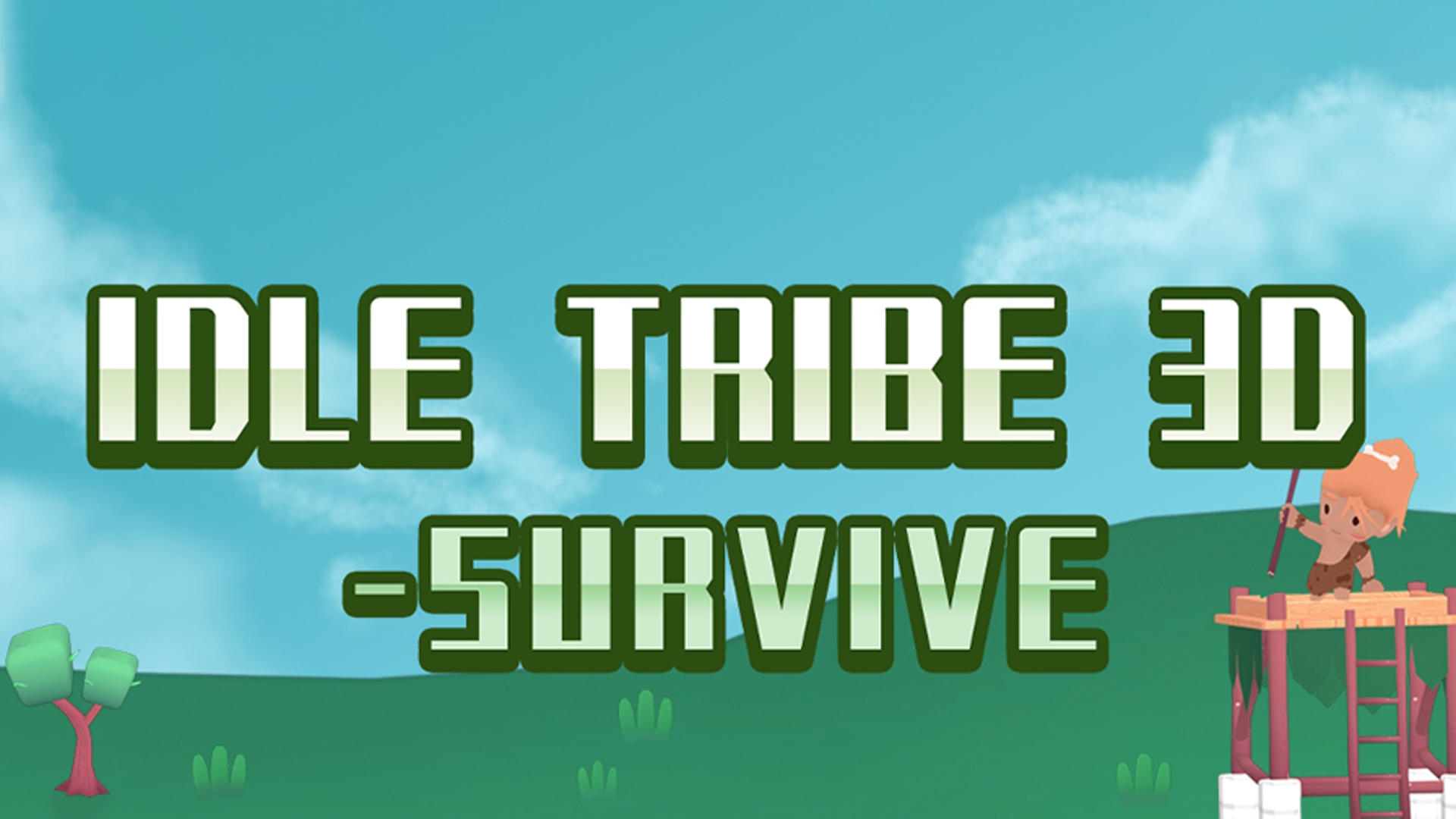 Banner of Idle Tribe 3D - Überleben 1.0.9