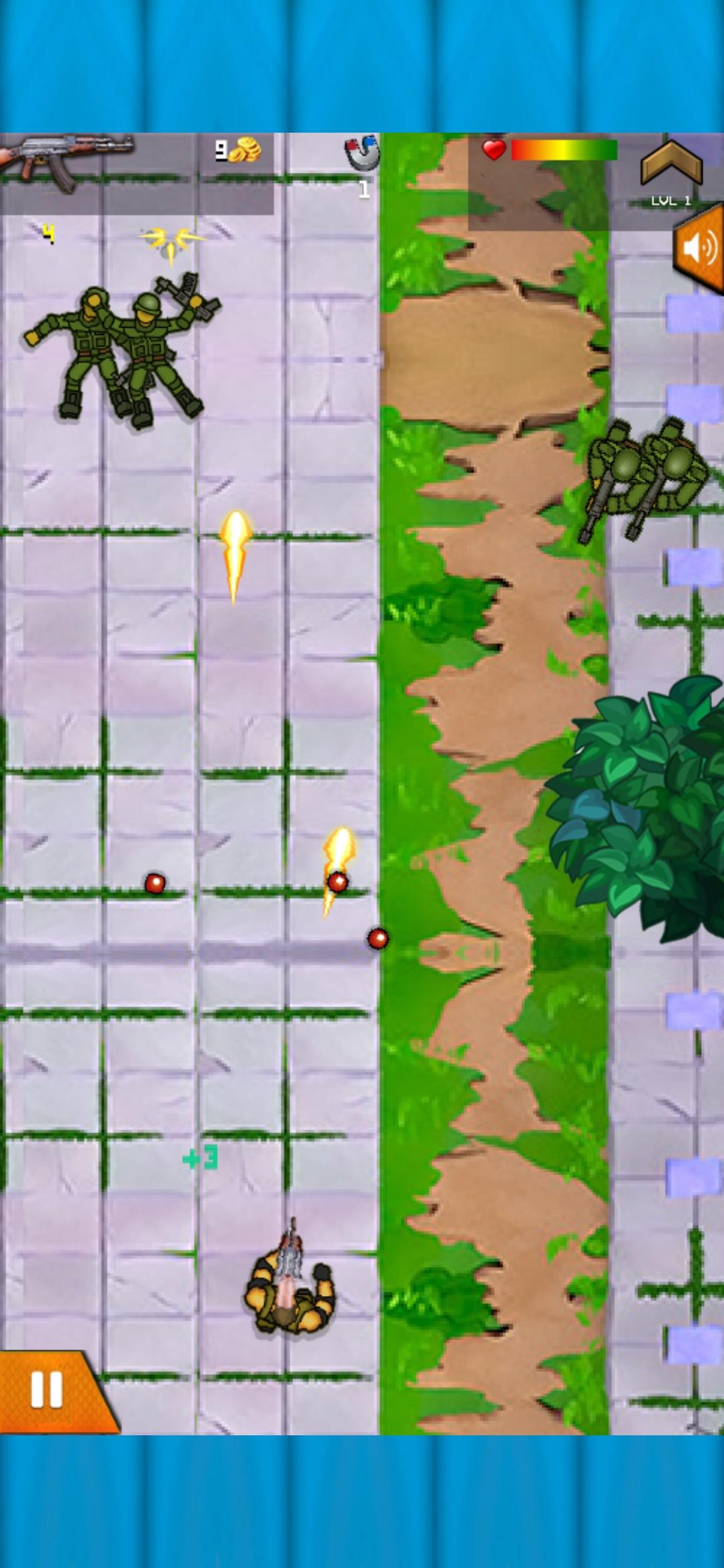 Commando Shoot Game Screenshot