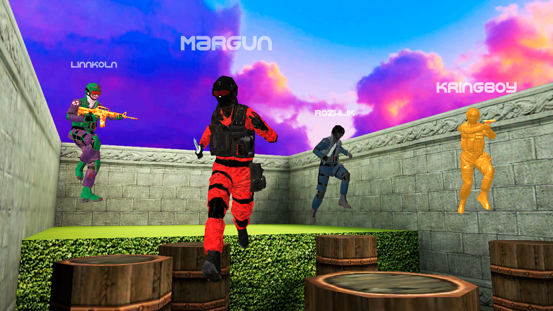 Bhop GO Game Screenshot