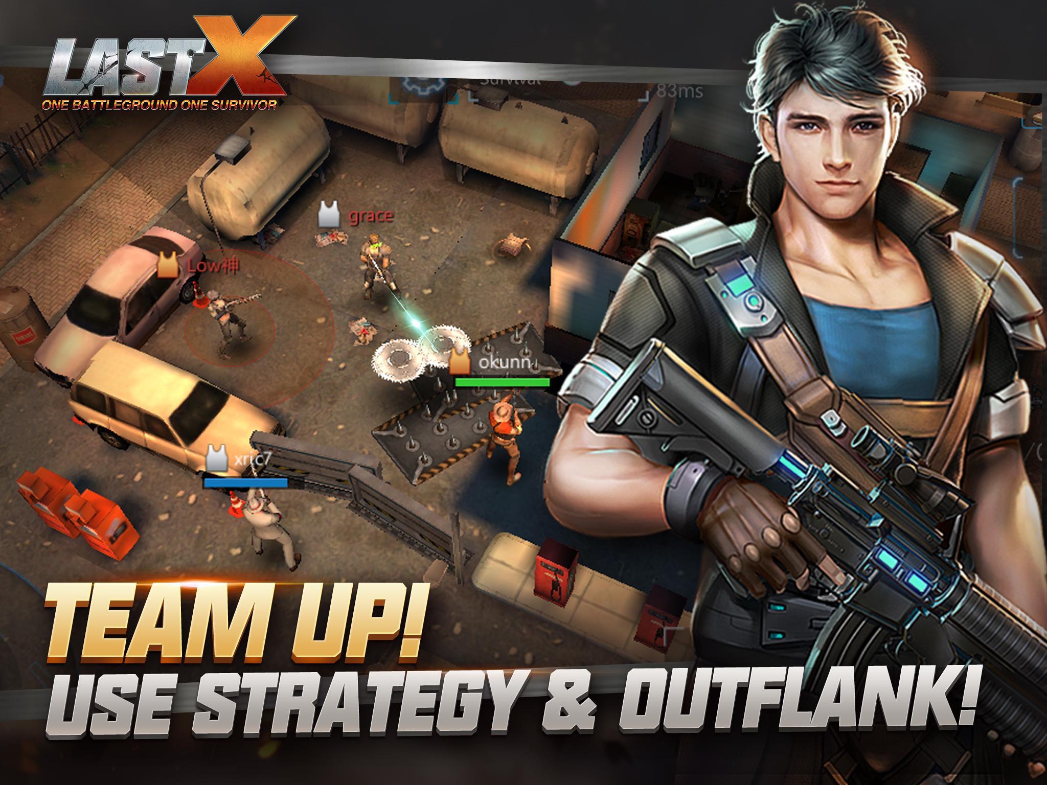Last X: One Battleground One Survivor ゲームのスクリーンショット
