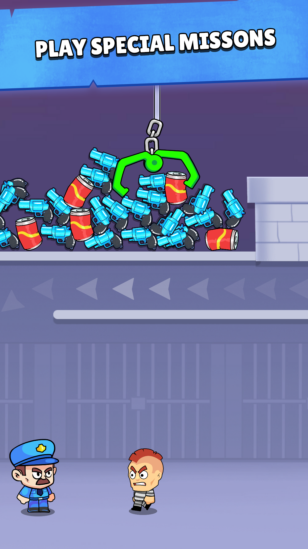 Claw and Conquer Game Screenshot