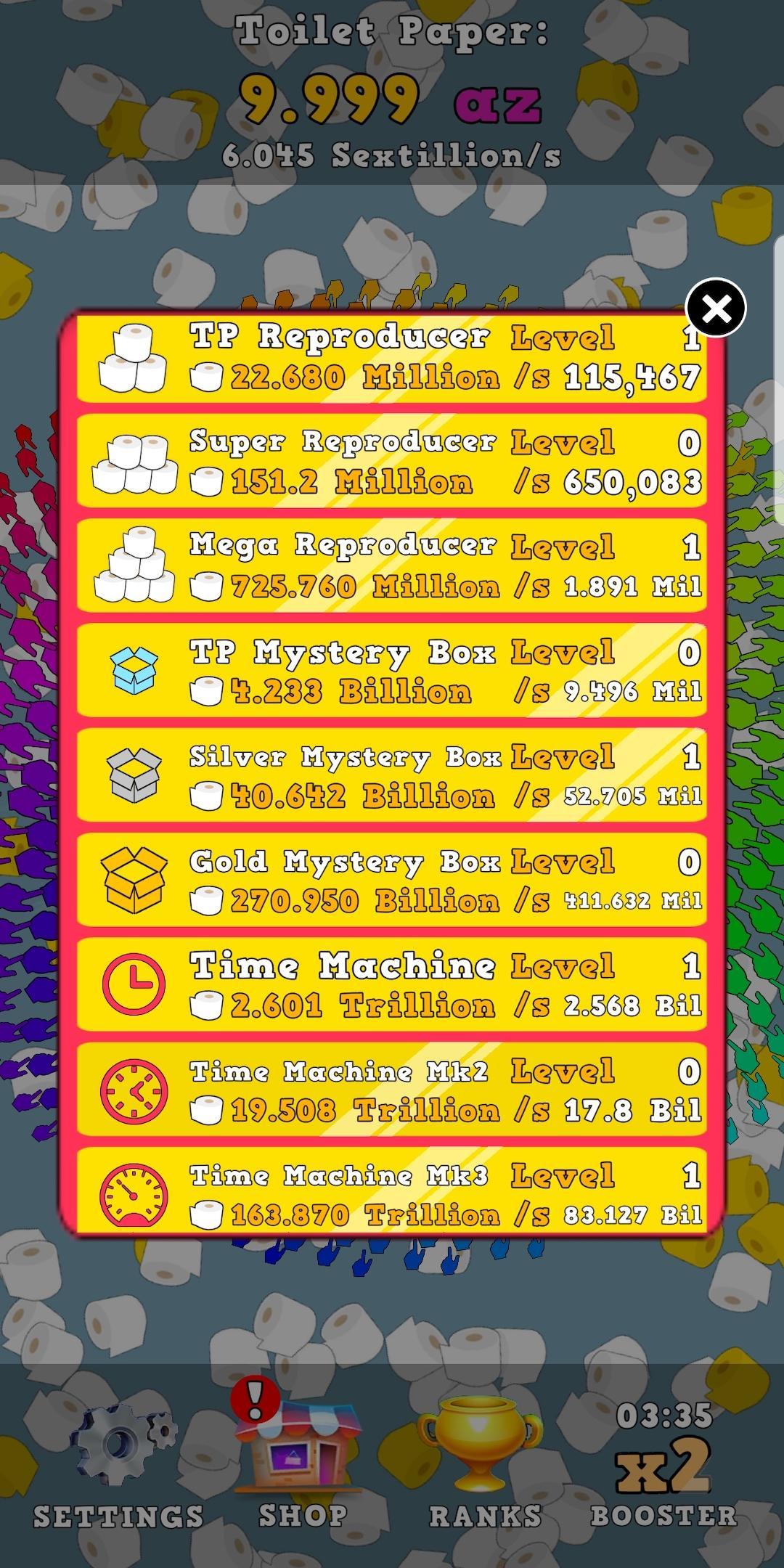 Toilet Paper Clicker Infinite Idle Game android iOS apk download for