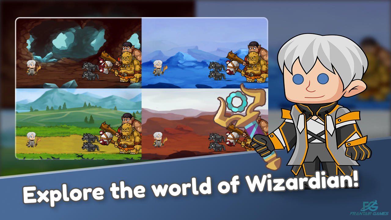 Wizardian RPG Idle Wizard Game for Android/iOS - TapTap