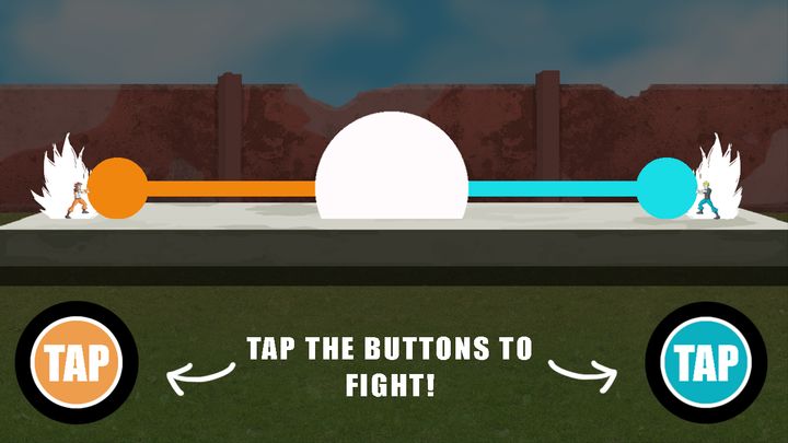 Screenshot 1 of Tap Fighters - 2 players 1.1