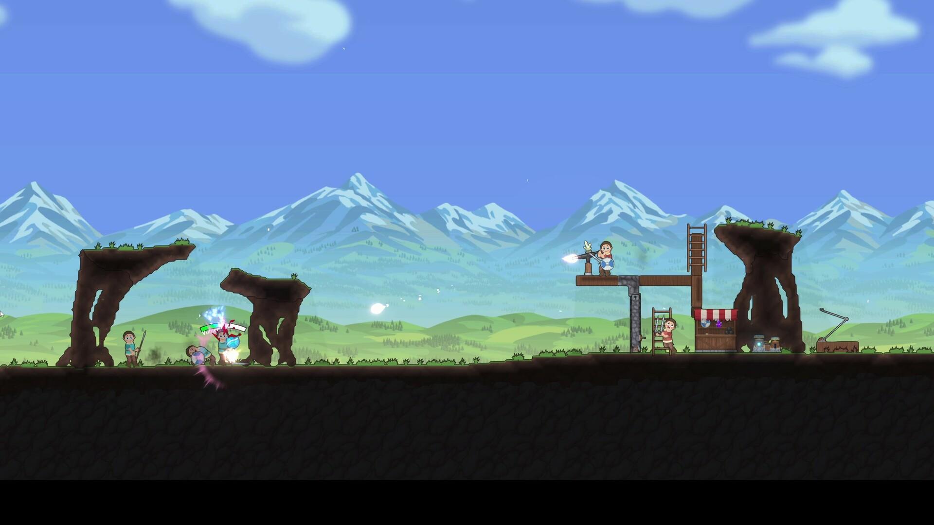 Peasants Love Magic Game Screenshot