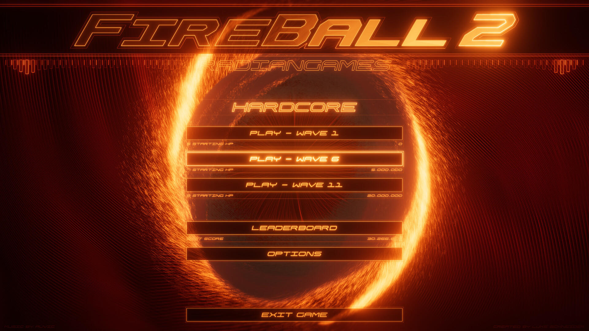 Fireball 2 게임 스크린샷