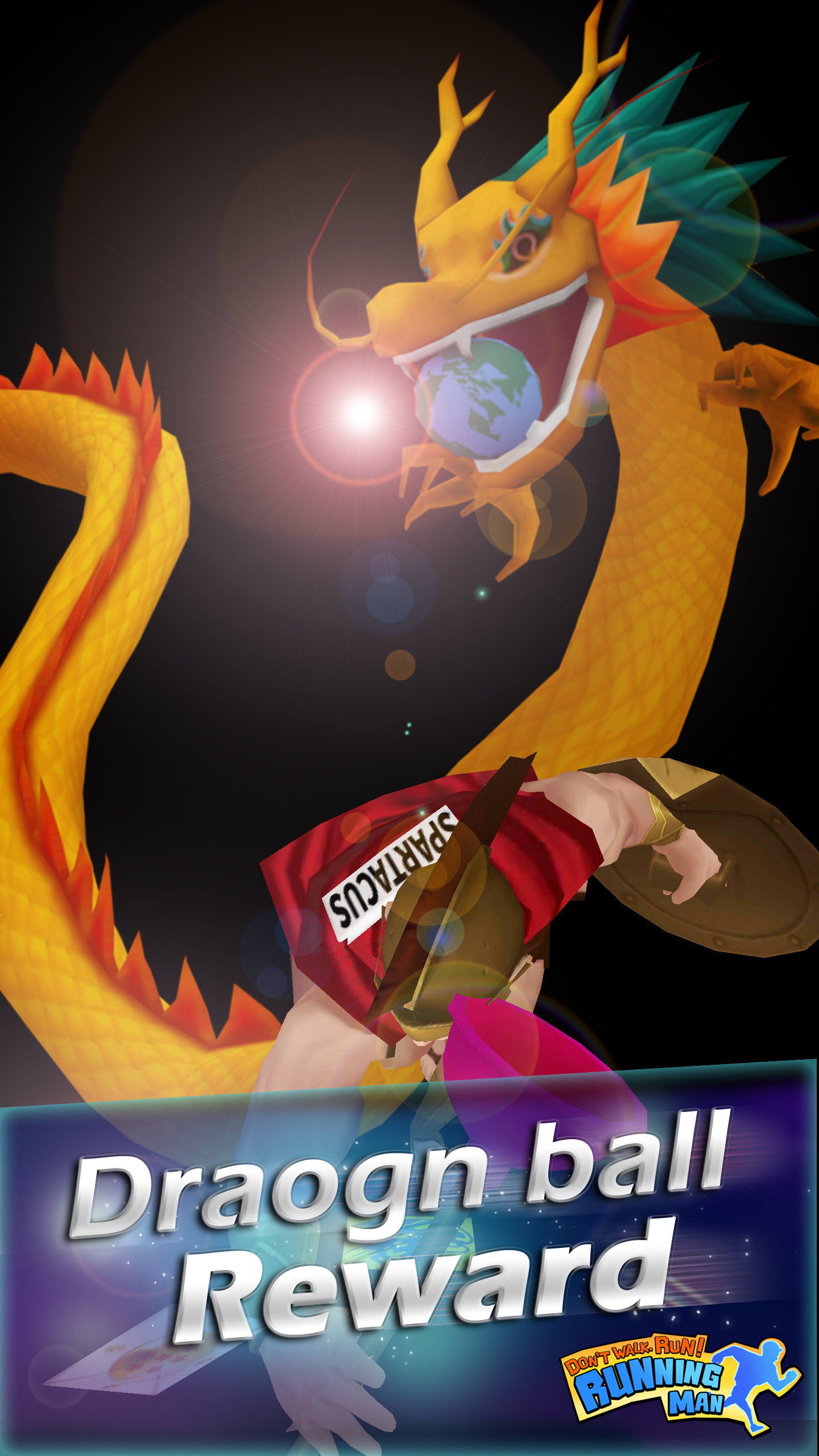 Cuplikan Layar Game Running Man Race Start