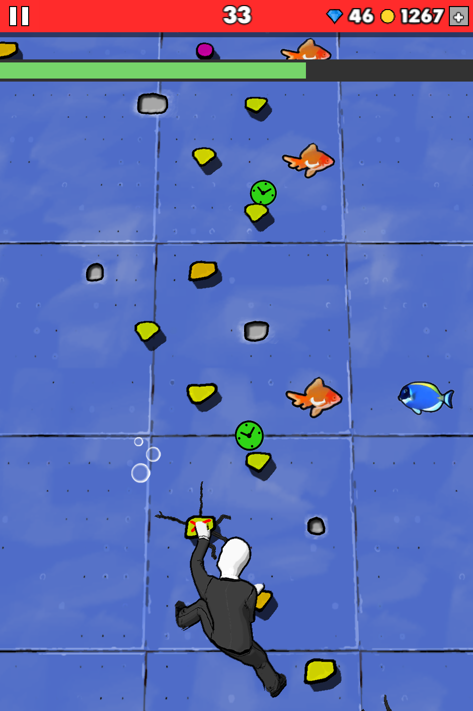 Climb the Wall 2 Game Screenshot