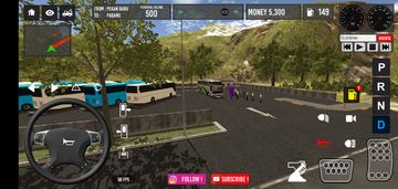 IDBS Simulator Bus Sumatera Game Screenshot