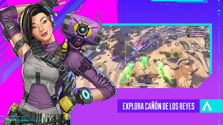 Screenshot 1 of Apex Legends Mobile 