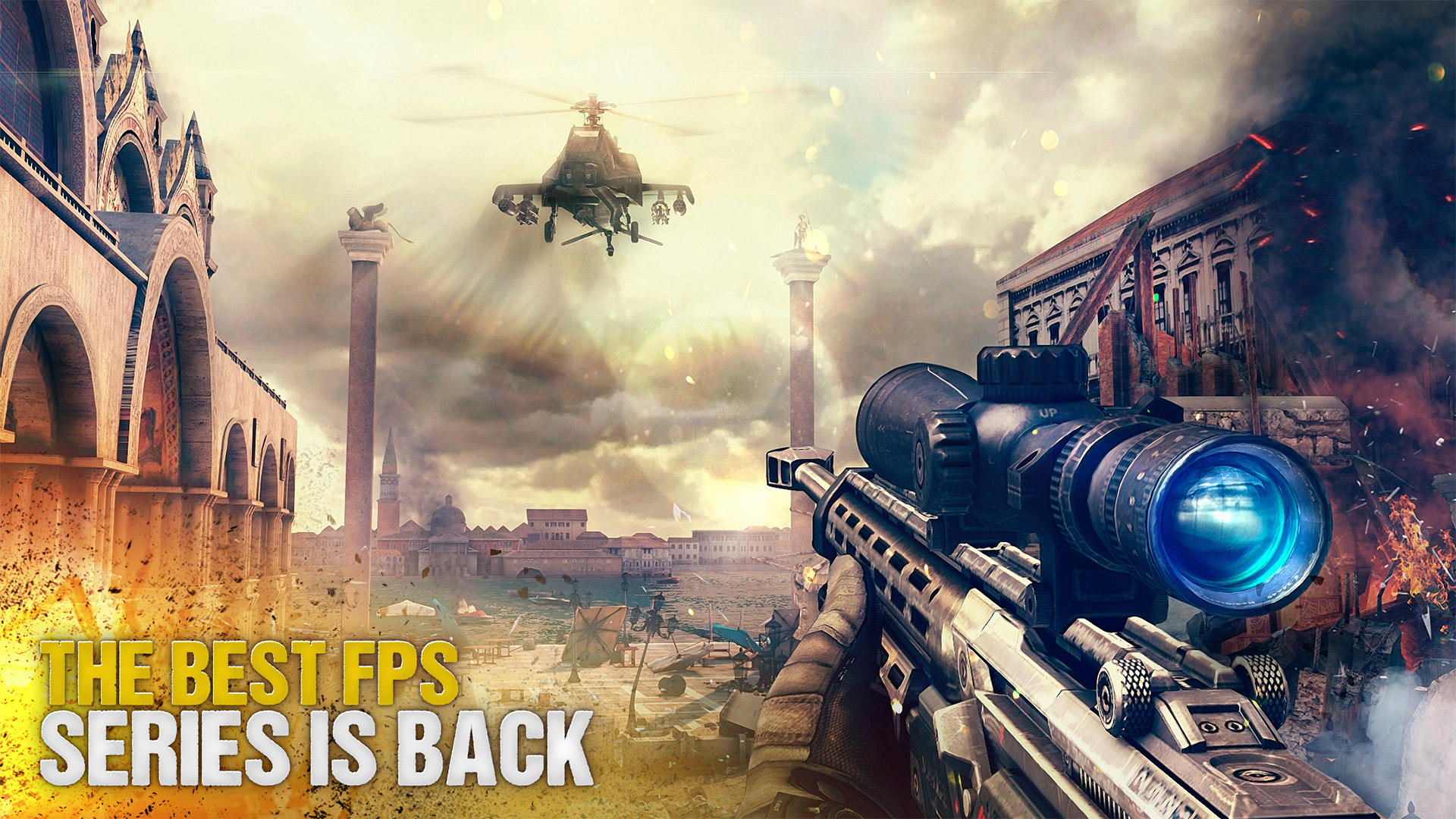 Modern Combat 5: mobile FPS ภาพหน้าจอเกม