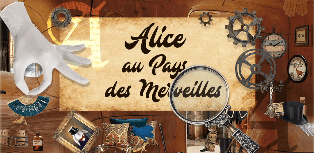 Banner of Jeux Objets Cachés avec Alice 1.6.000