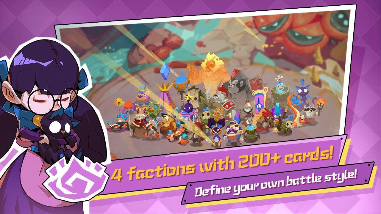 Spiral Storm Game Screenshot