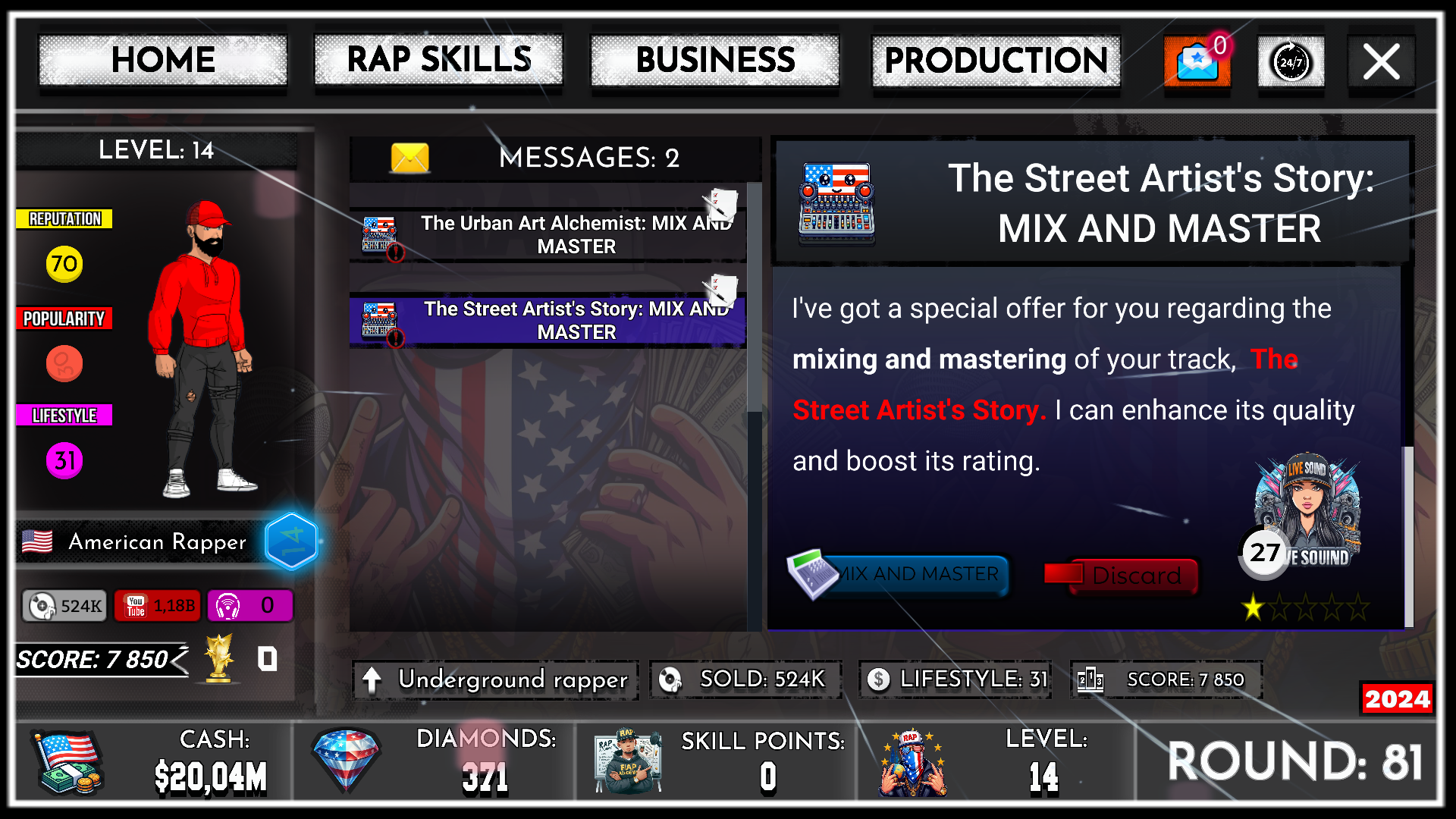 American Rapper Latest Version for Android/iOS APK - TapTap