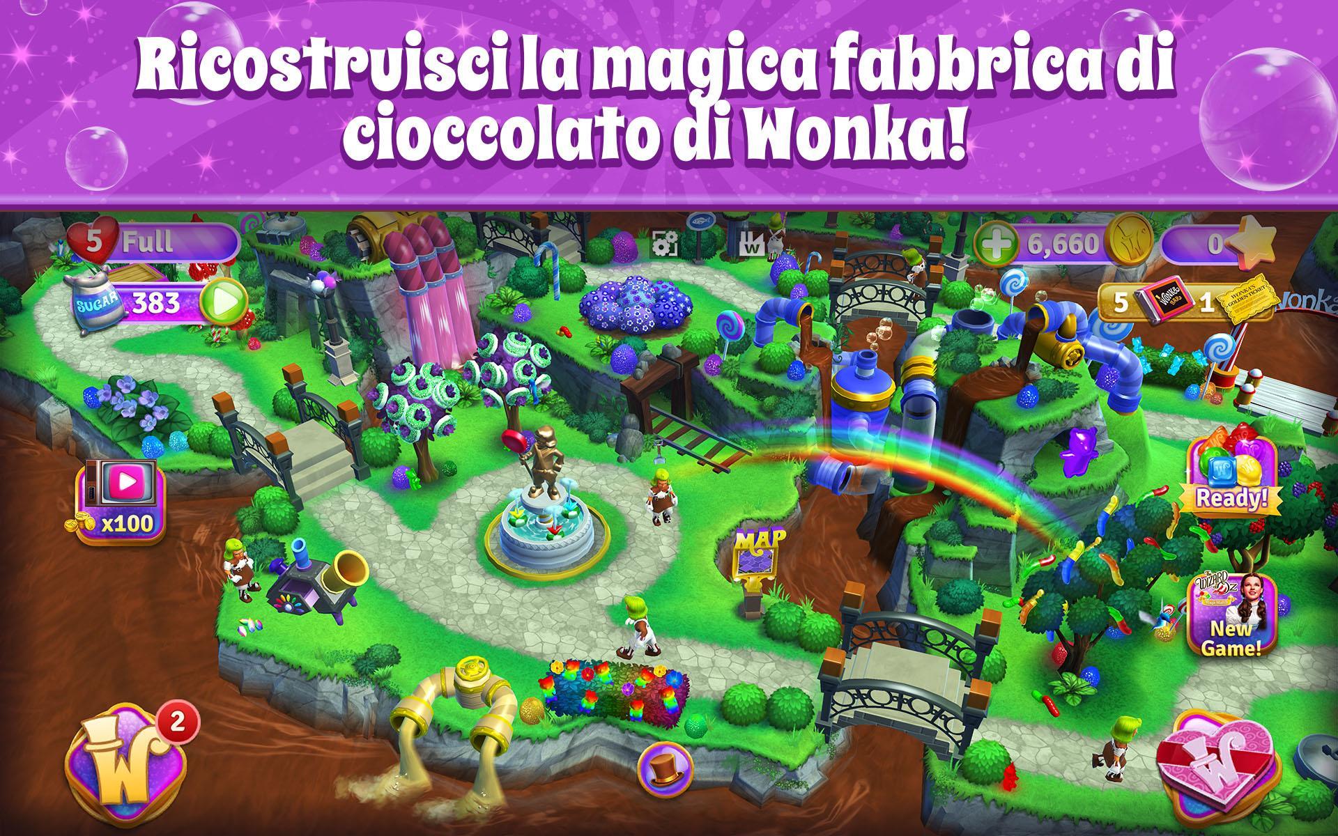 Screenshot 1 of Wonka: Mondo di Caramelle 1.77.2935