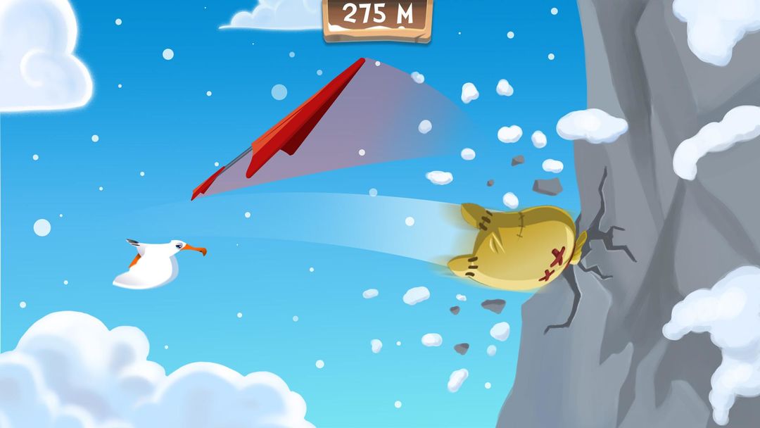 Screenshot of Learn to Fly: bounce & fly!