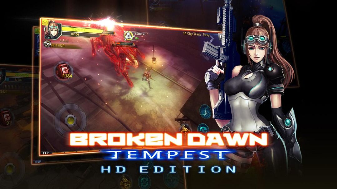 Screenshot of Broken Dawn:Tempest HD