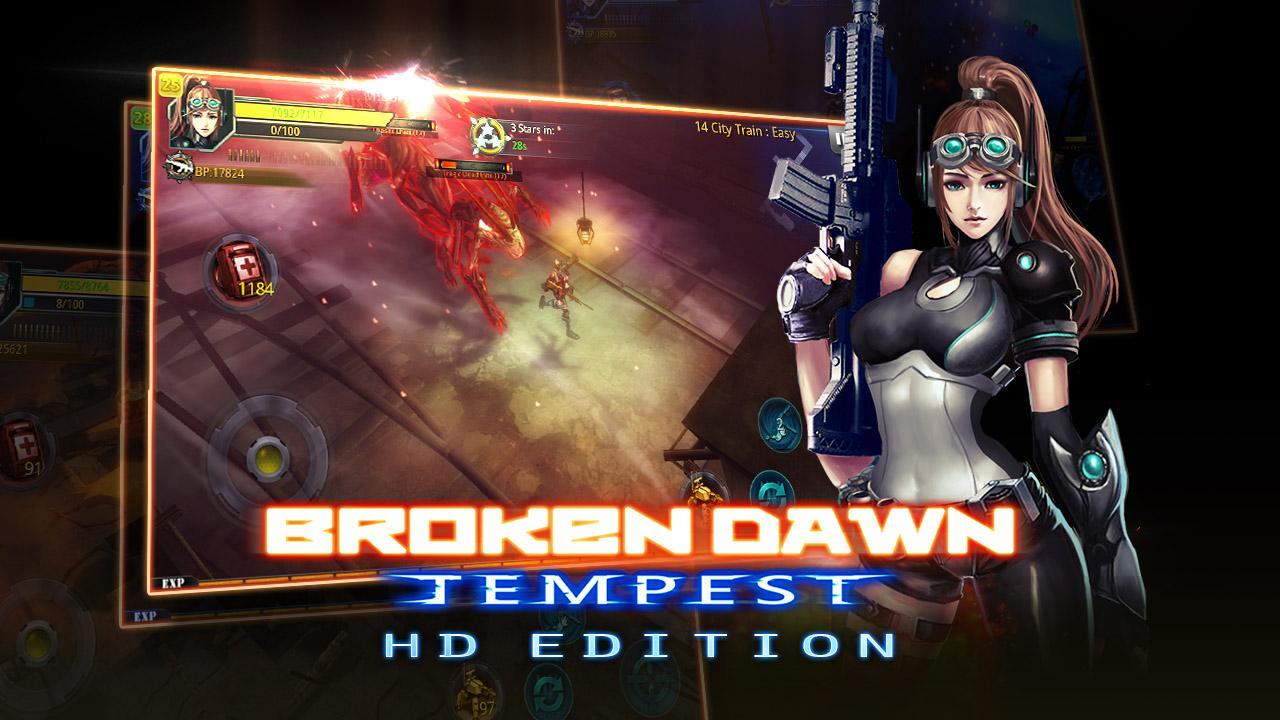 Broken Dawn:Tempest HD Game Screenshot