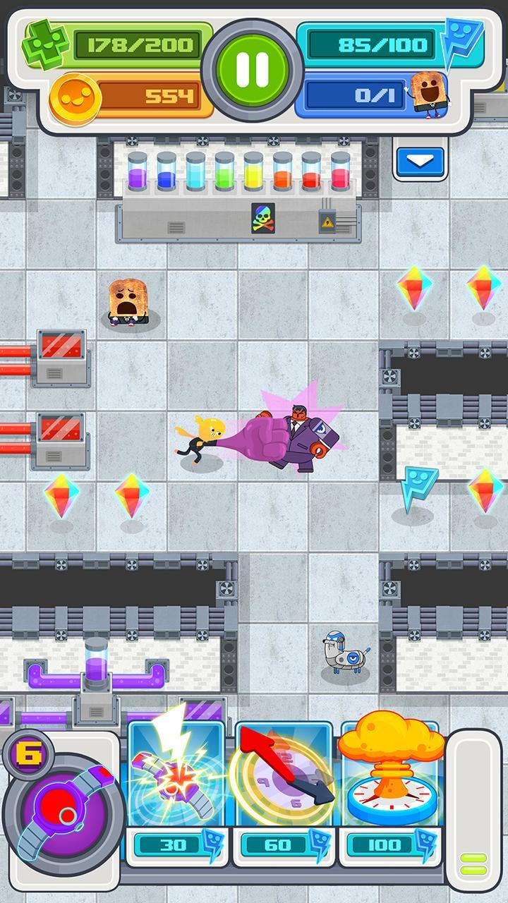 Captura de Tela do Jogo Agent Gumball