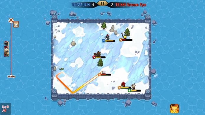 Barcode Fingermon Game Screenshot