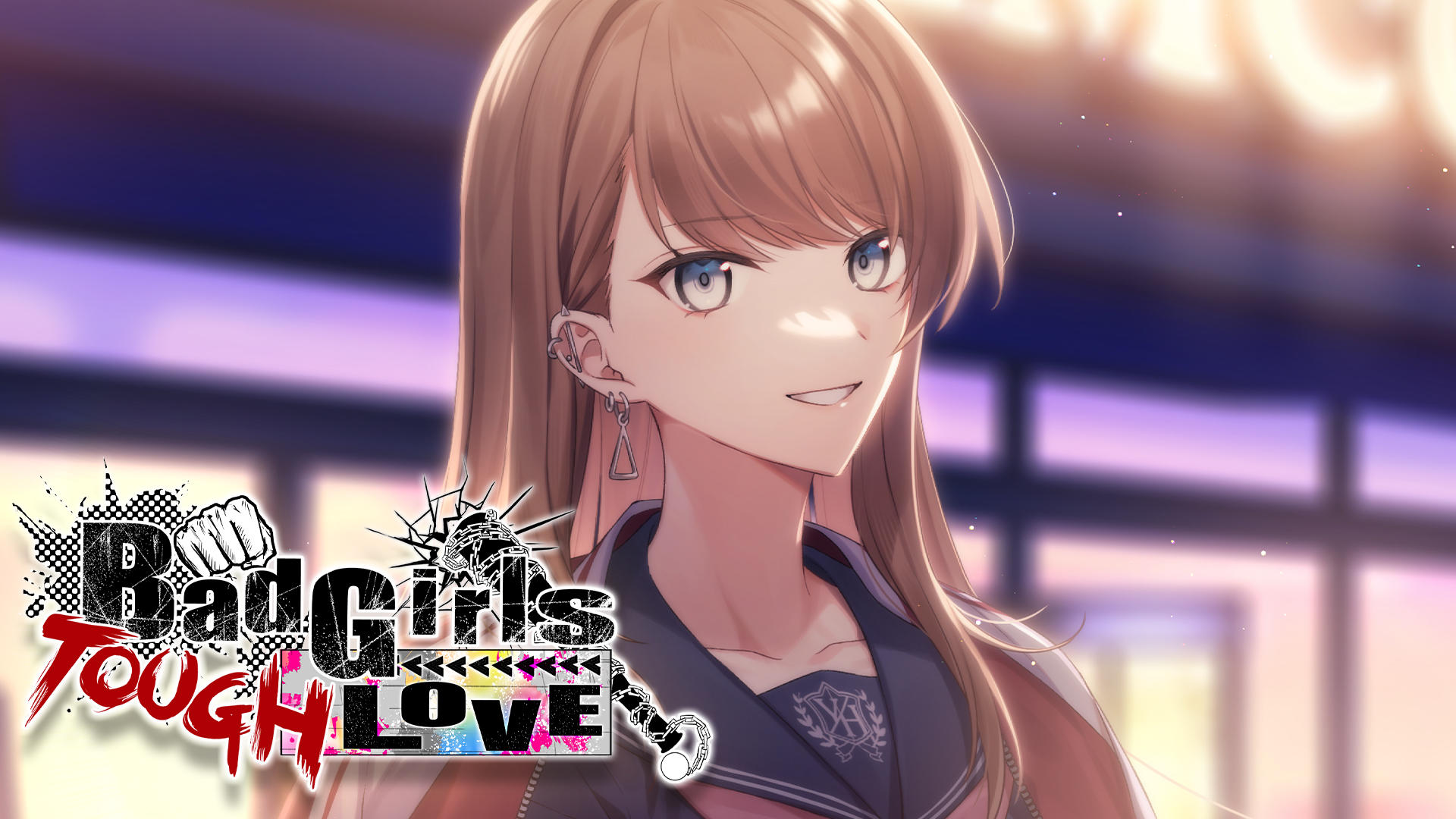 Captura de Tela do Jogo Bad Girls Tough Love