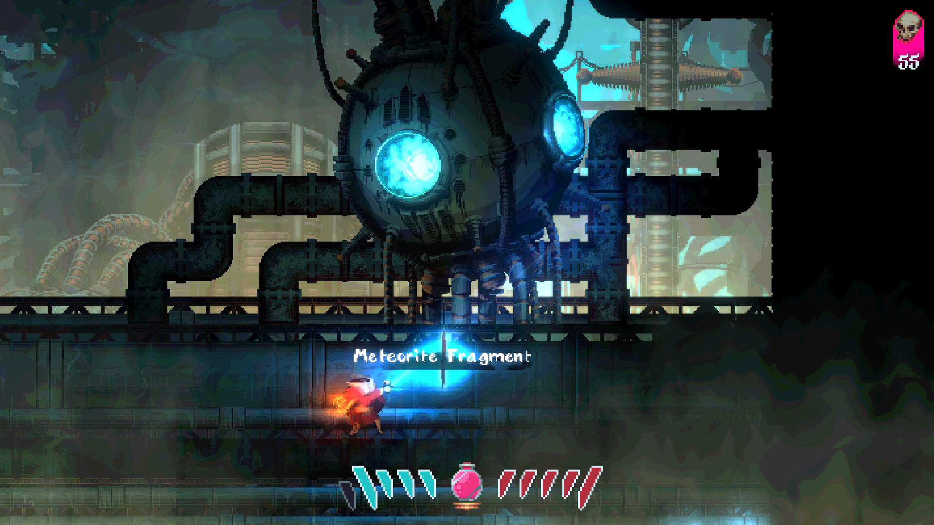 Screenshot of Death Machine