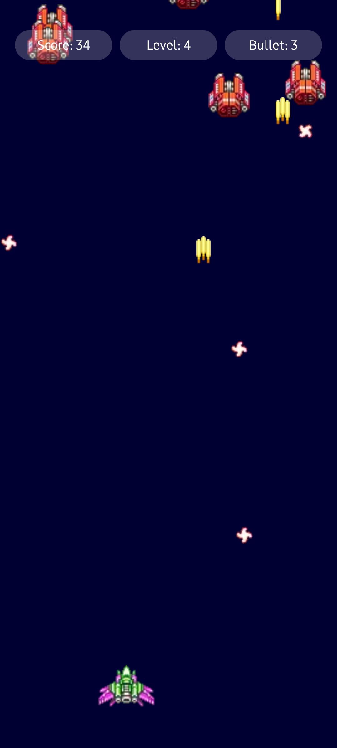 Galaxy Battle War Game Screenshot