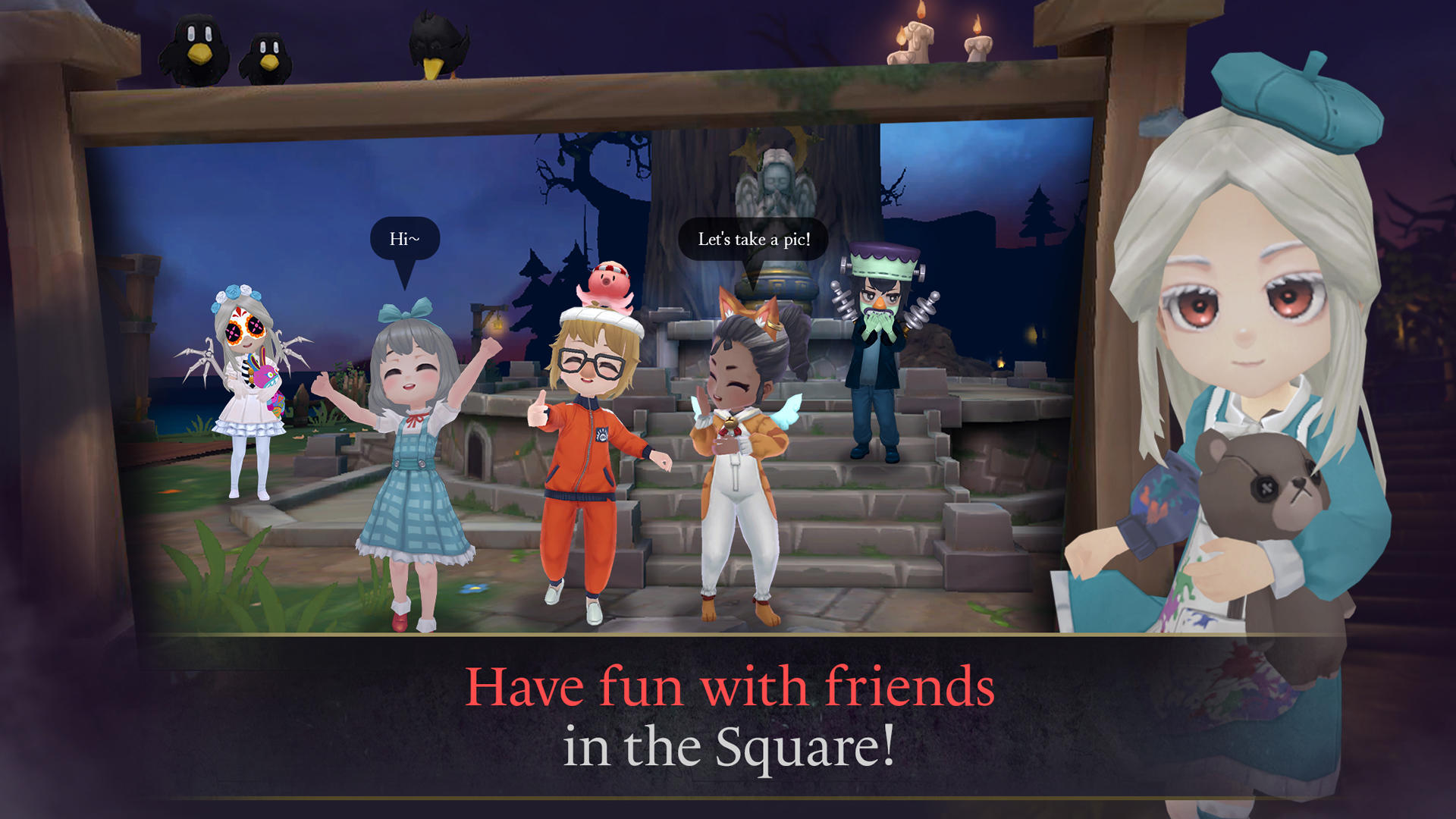 Granny's House Game Screenshot