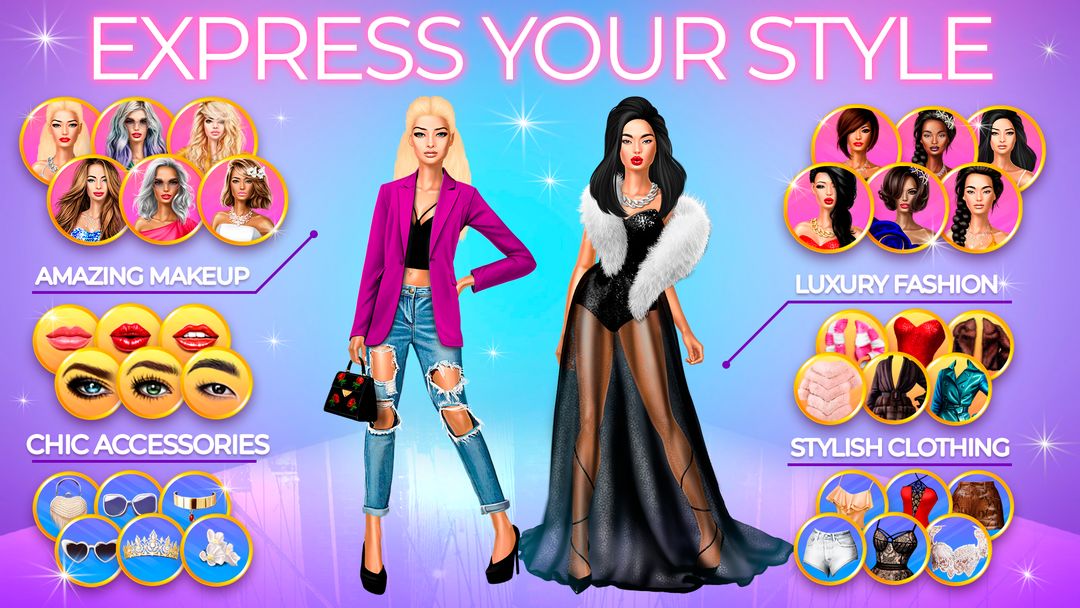 Screenshot of Fashion Dress up Challenge