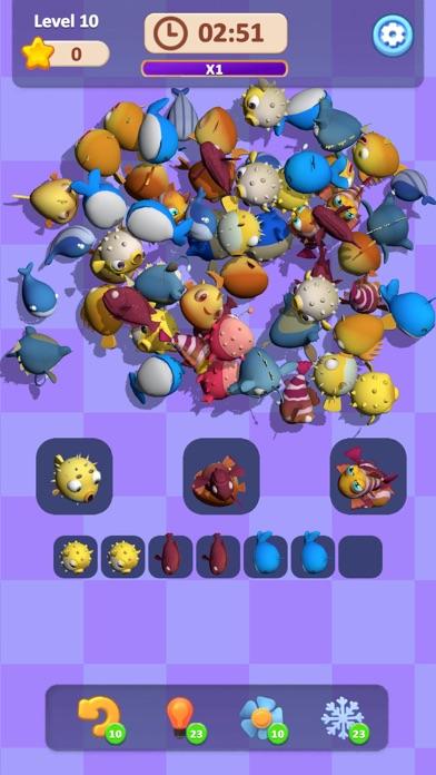 Teddy Bear 3D Matching Game Screenshot