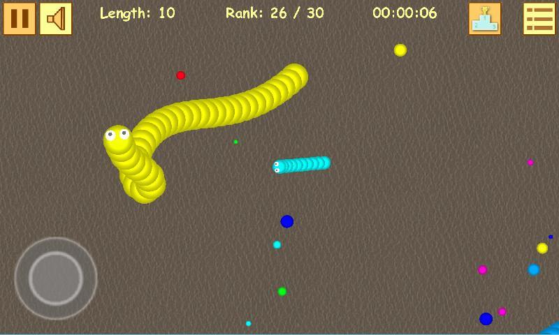 Snake Battle io screenshot game