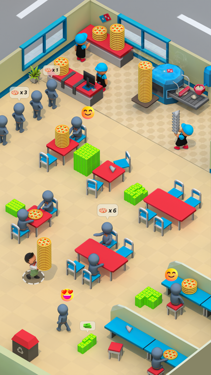 Food Stand Game Screenshot