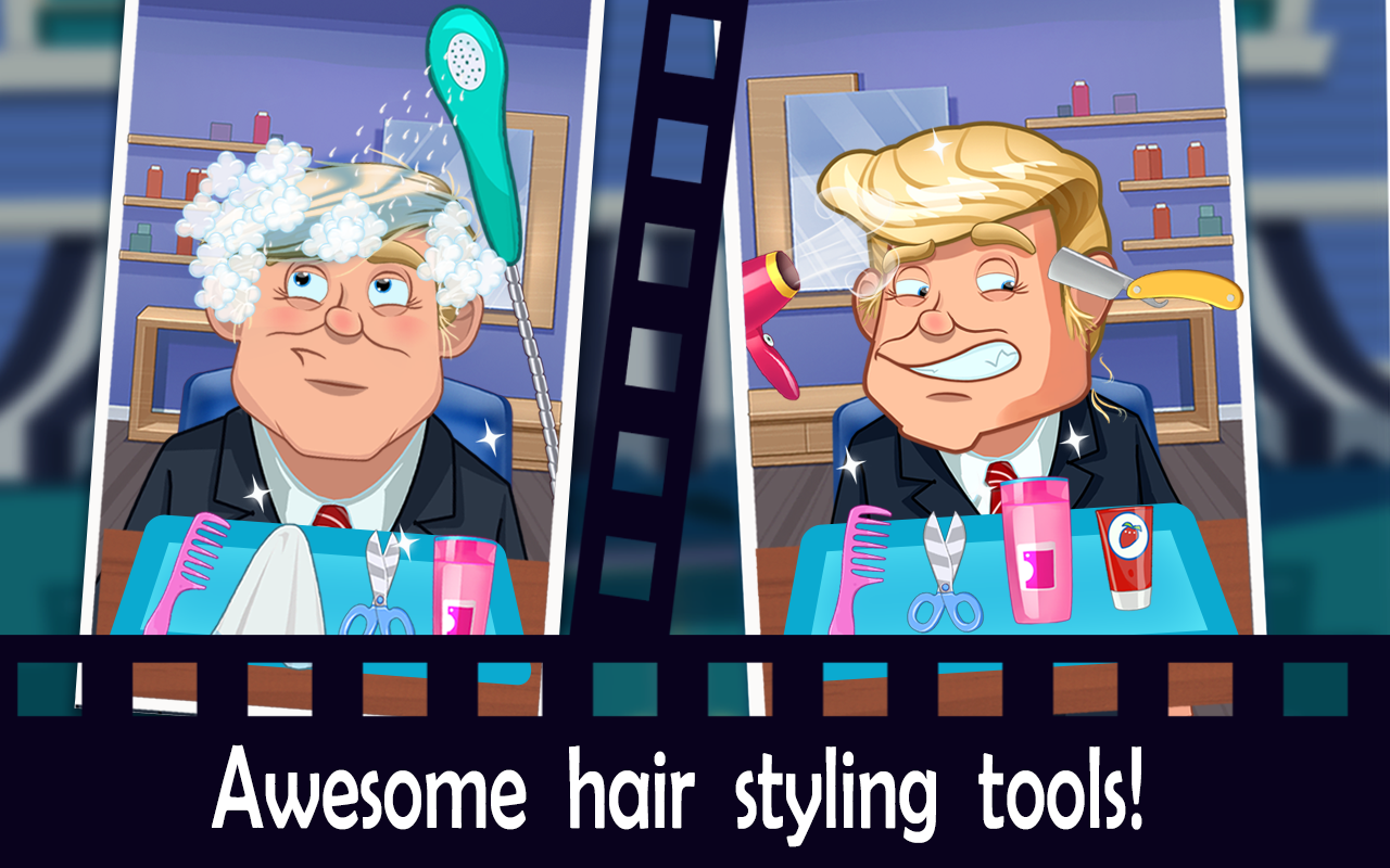 Celebrity Shave - Salon Games ゲームのスクリーンショット