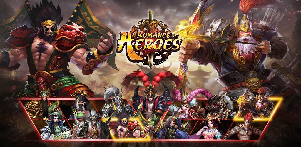 Banner of Romance of Heroes: Realtime 3v3 8.0