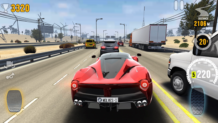 Traffic Tour ゲームのスクリーンショット