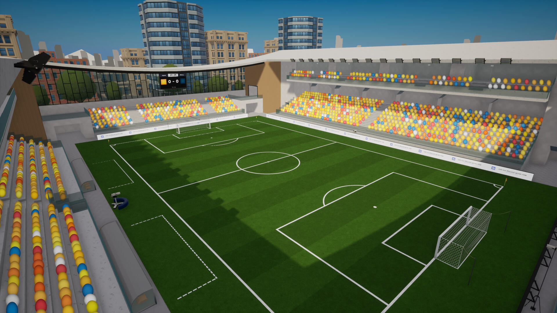 World of Football Game Screenshot