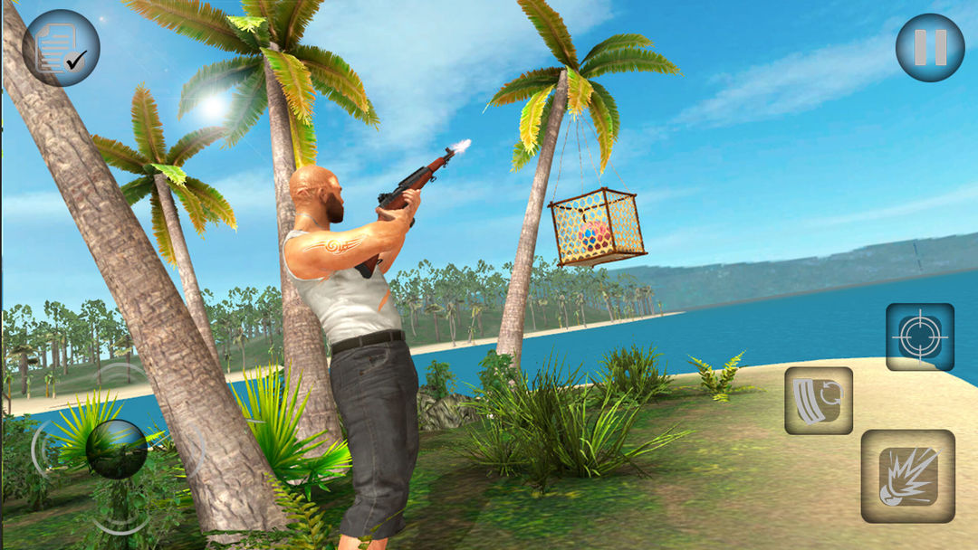 Survival Forest Island ภาพหน้าจอเกม